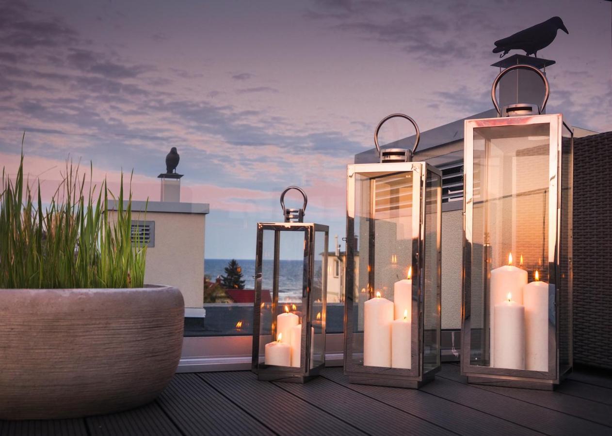 Апартаменты Sky And Sea By Renters Prestige Сопот Экстерьер фото